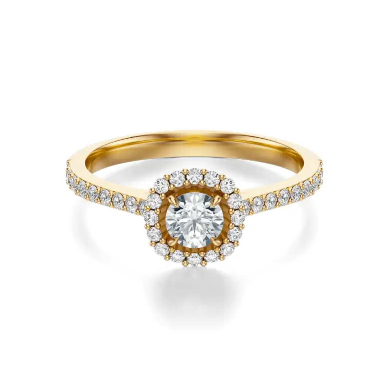 Pierścionek z diamentami